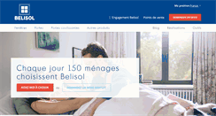 Desktop Screenshot of belisol.fr