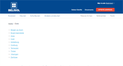 Desktop Screenshot of goes.belisol.nl