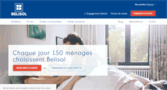Desktop Screenshot of amiens.belisol.fr