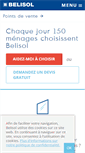 Mobile Screenshot of amiens.belisol.fr