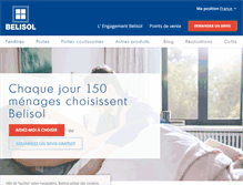 Tablet Screenshot of amiens.belisol.fr